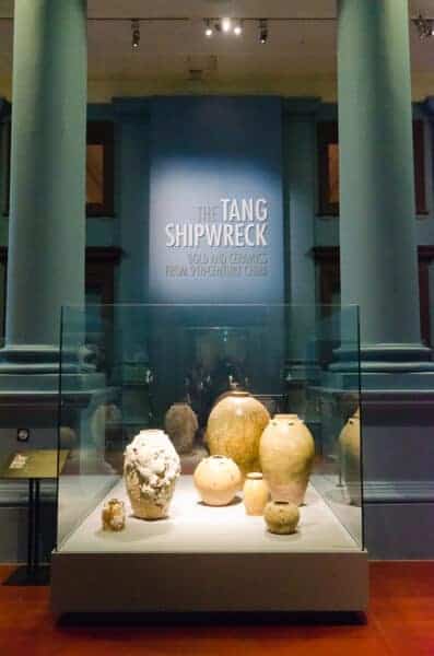 Tang Treasures exhibition at the Asian Civilisations Museum