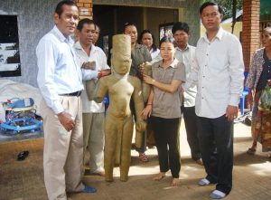6th century statue found in Kampong Speu, Phnom Penh Post 20120831