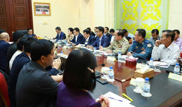 Asian Cultural Council Meeting. via Khmer Times, 20181226